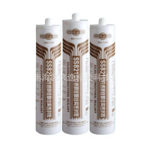 Flat sealant neutral silicone structure sealant